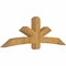 Ekena Millwork Alberta Rough Sawn Timber Gable Bracket, Western Red Cedar, 84"W x 28"H x 6"D x 6"F, 8/12 Pitch GBW084X28X0606ALB00RWR - alternate 3